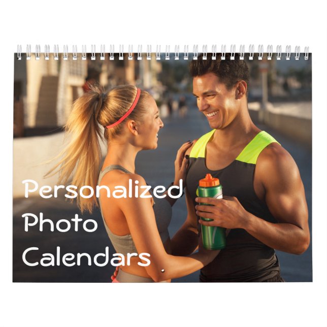 Kalender für personalisierte Fotos (Titelbild)