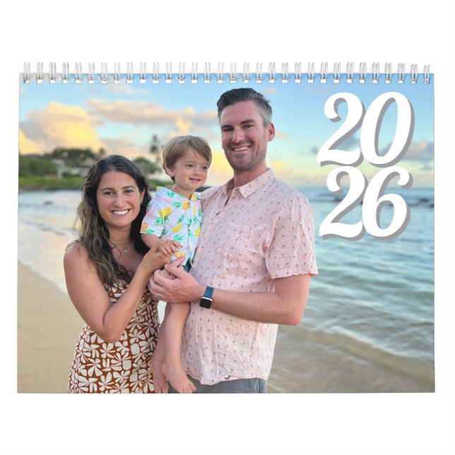 Kalender für Personalisierte Fotos 2026 (Titelbild)