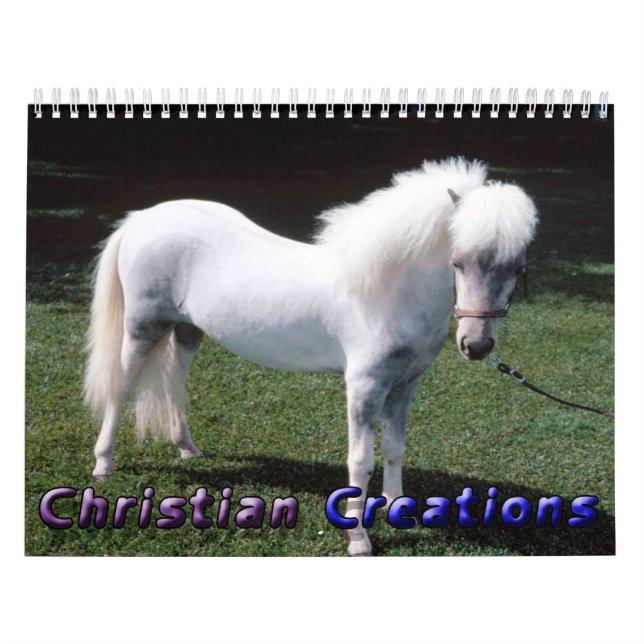 Kalender für Pferdeliebhaber (Titelbild)