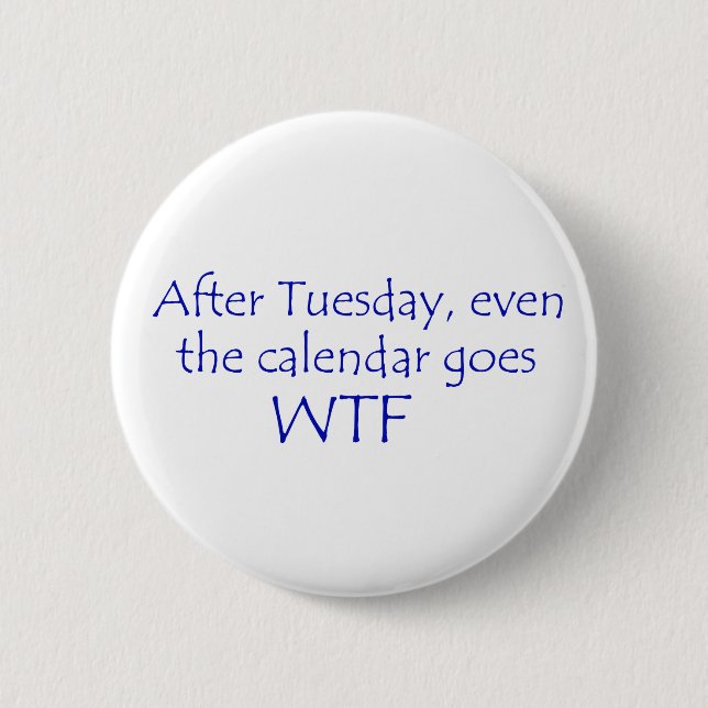 Kalender geht wtf button (Vorderseite)