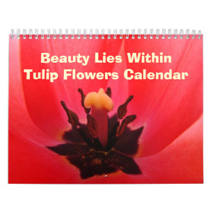 Kalender Geschenke Tulpen Blumen Schönheit liegt i