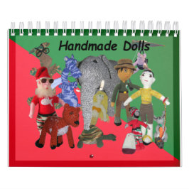 Kalender - Handgefertigte Dolls - Vol. 3