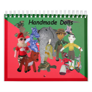 Kalender - Handgefertigte Dolls - Vol. 3