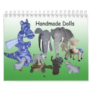 Kalender - Handgefertigte Puppen - Band 4