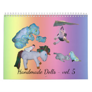 Kalender - Handgefertigte Puppen - Band 5