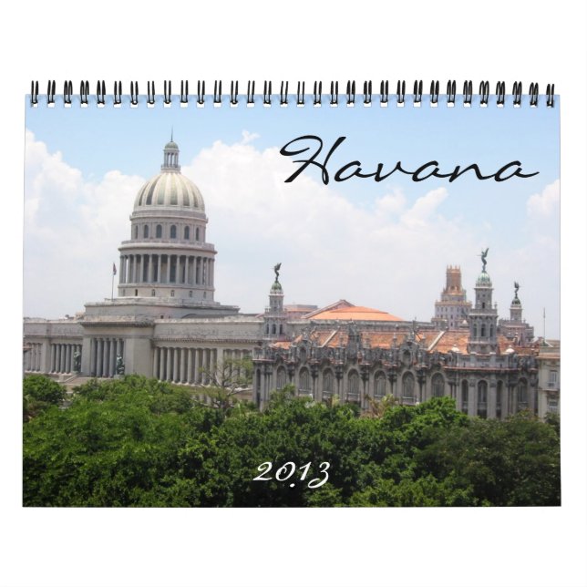 Kalender Havanas 2013 (Titelbild)