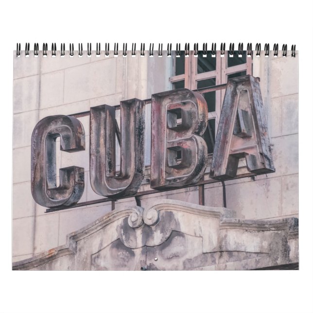 Kalender Havanas, Kuba (Titelbild)