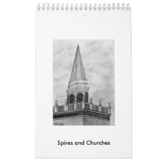 Kalender-Helme und Kirchen Kalender