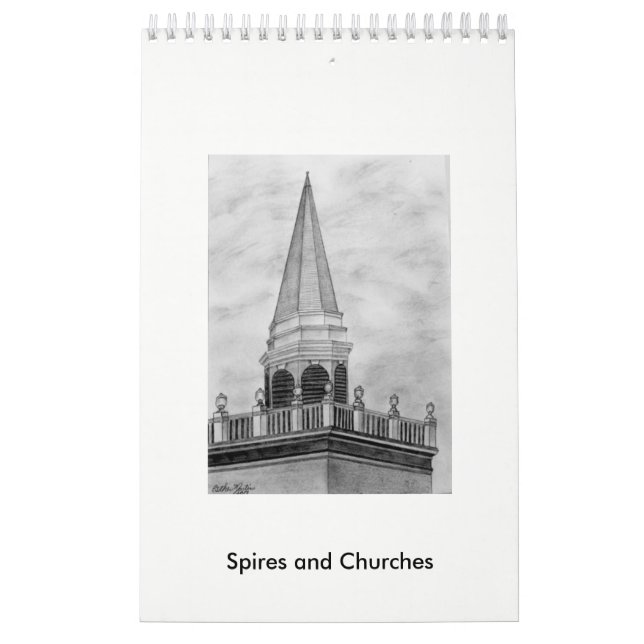Kalender-Helme und Kirchen Kalender (Titelbild)