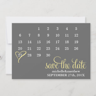 Kalender Hochzeit Datum speichern Save The Date