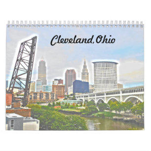 Kalender Höhepunkt-Clevelands Ohio