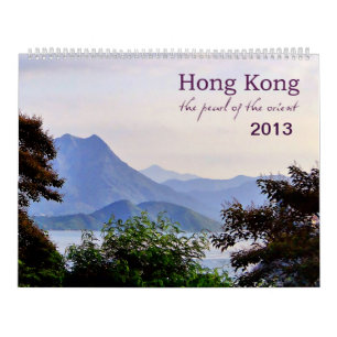 Kalender Hong Kongs 2013