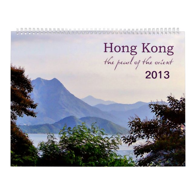 Kalender Hong Kongs 2013 (Titelbild)