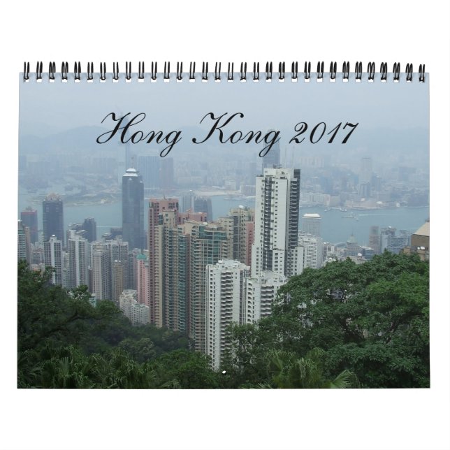 Kalender Hong Kongs 2017 (Titelbild)