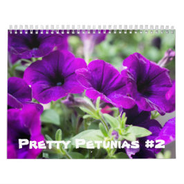 Kalender - Hübsche Petunias #2
