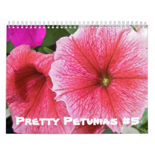 Kalender - Hübsches Petunias #5