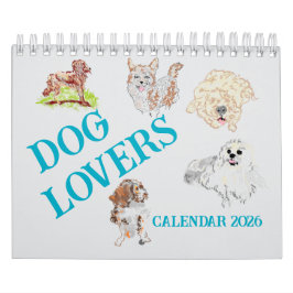 Kalender Hunde Liebhaber 2026
