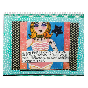 Kalender - Ich kann nur 1 Person pro Tag bitten