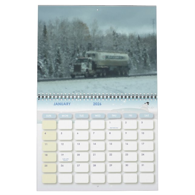 Kalender im Ganzen Land tauschen (Jan 2026)