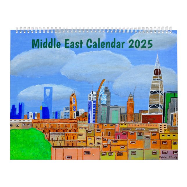 Kalender im Nahen Osten (2) 2025 (Titelbild)