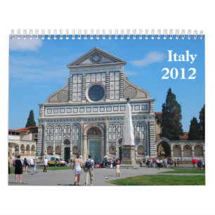 Kalender Italiens 2012