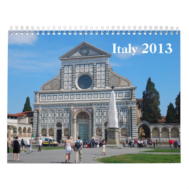Kalender Italiens 2013 (Titelbild)