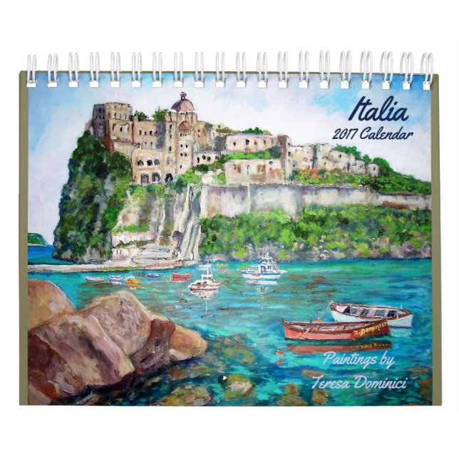 Kalender Italiens 2017 (Titelbild)