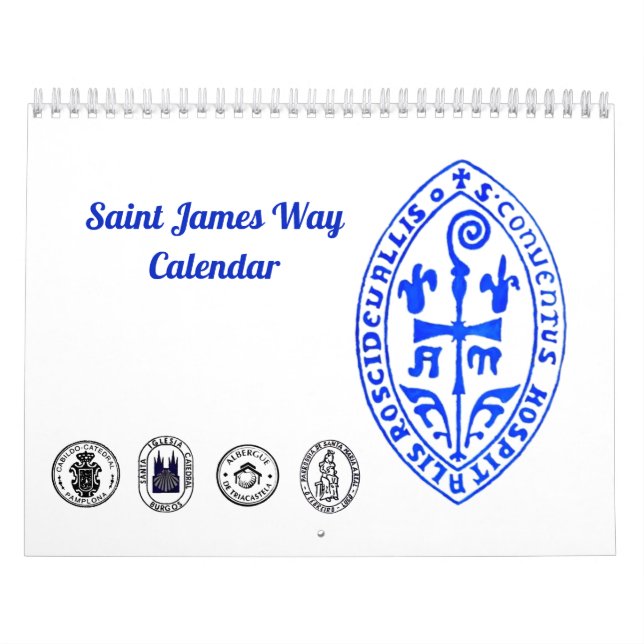 Kalender Jakobsweg (Titelbild)