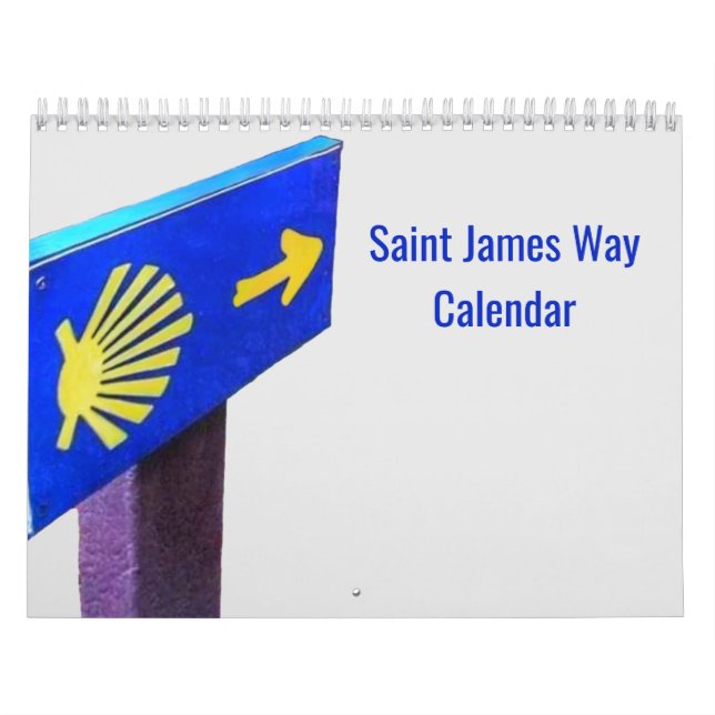 Kalender Jakobsweg (Titelbild)