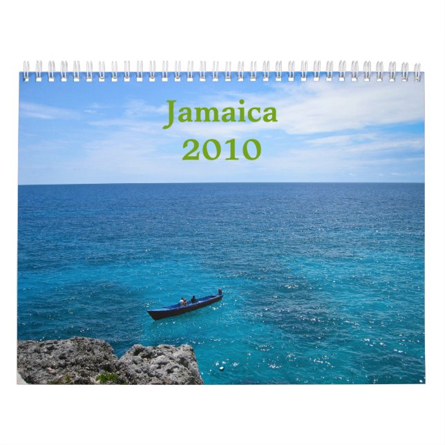 Kalender Jamaikas 2010 (Titelbild)