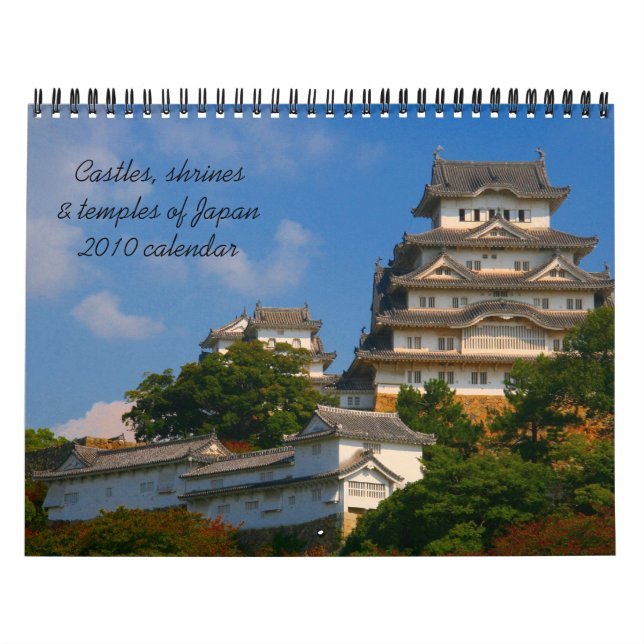 Kalender Japan-Architektur 2010 (Titelbild)