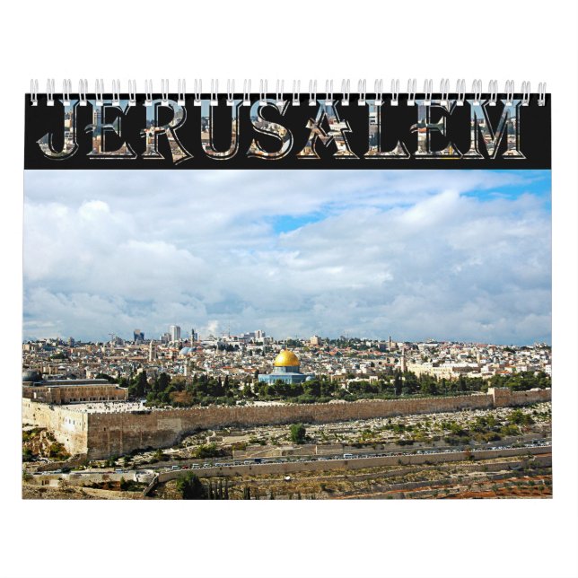 Kalender Jerusalem  (Titelbild)