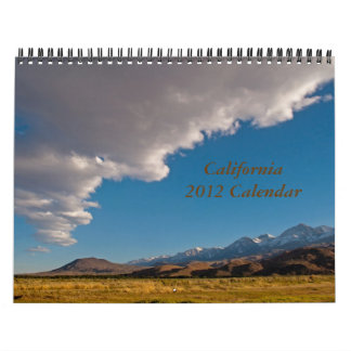 Kalender Kaliforniens 2012