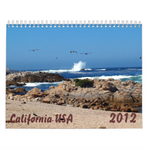 Kalender Kaliforniens USA