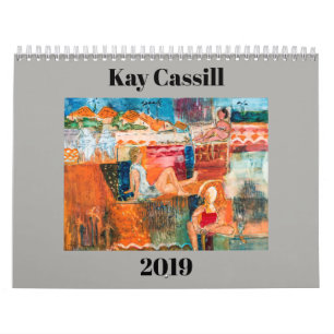 Kalender Kays Cassill 2019 - Cote d'Azur Reihe