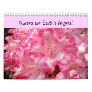 Kalender Krankenschwestern sind Erdenengel Florale