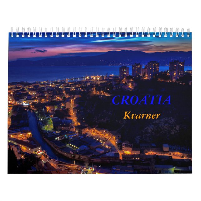 Kalender Kroatiens Kvarner (Titelbild)