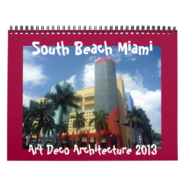 Kalender Kunst-Deko-Miamis 2013 (Titelbild)