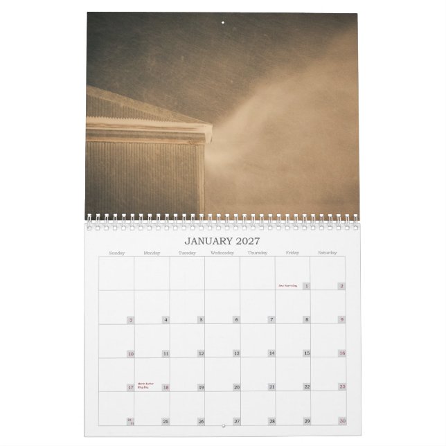 Kalender lebendes Cowtown 2013 (Jan 2027)