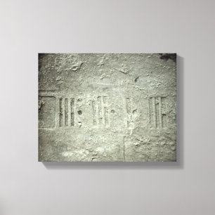 Kalender Leinwanddruck