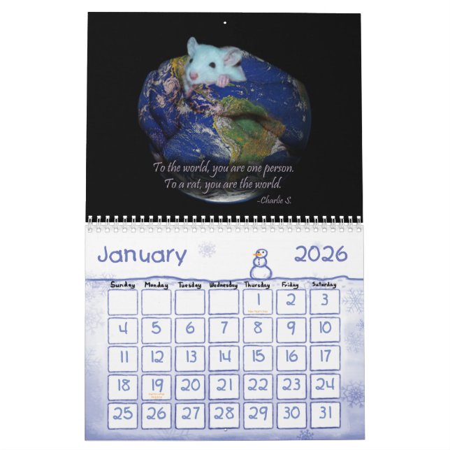 Kalender: Liebe Rat & Maus Kalender (Jan 2026)