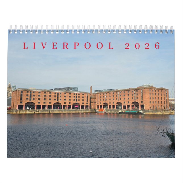 Kalender Liverpool 2026 (Titelbild)
