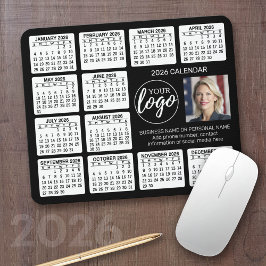 Kalender - Logo, Foto Mousepad