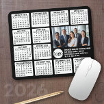 Kalender - Logo, Foto Mousepad<br><div class="desc">Ein Kalender, der auf einem Mousepad gedruckt wird, verbindet Praktikabilität mit Bequemlichkeit und verwandelt einen Arbeitsbereich in ein Zeitmanagementwerkzeug. Dieses innovative Design verfügt über ein ganzjähriges oder monatliches Kalenderlayout, das in die Oberfläche des Mousepads integriert ist und es dem Benutzer ermöglicht, Daten zu verfolgen, ohne seinen Schreibtisch mit einem zusätzlichen...</div>