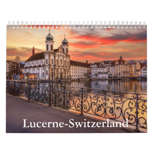 Kalender Luzern-Schweiz (Titelbild)