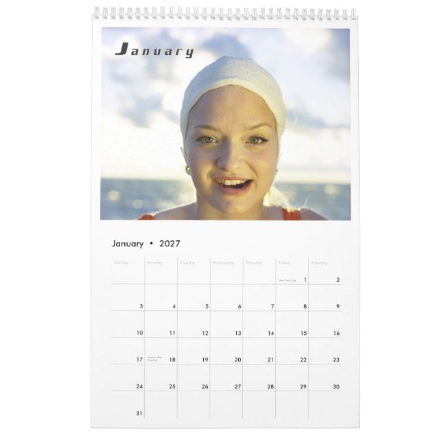 Kalender-Mädchen 2009 Kalender (Jan 2027)