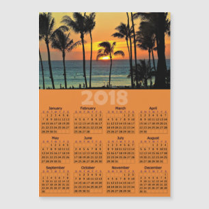 Kalender-magnetische Foto-Karte der Magnetkarte