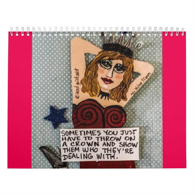 Kalender-manchmal, den Sie nur werfen müssen Kalender (Titelbild)