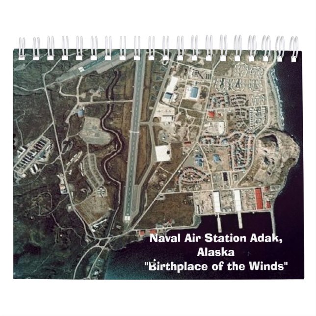 Kalender - Marinefliegerstützpunkt Adak, Alaska (Titelbild)