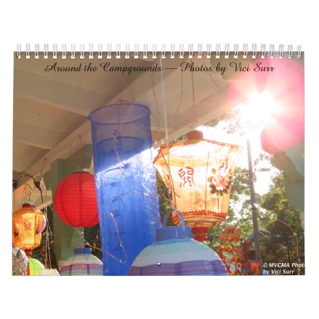 Kalender — Martha's Vineyard Die Campingplätze (Titelbild)